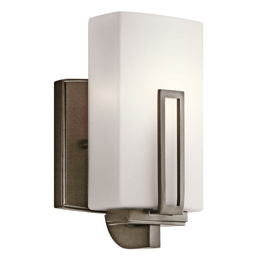 Bathroom Lights Leeds shop kichler lighting 1-light leeds shadow bronze bathroom vanity Bathroom Lights Leeds shop kichler lighting 1-light leeds shadow bronze bathroom vanity