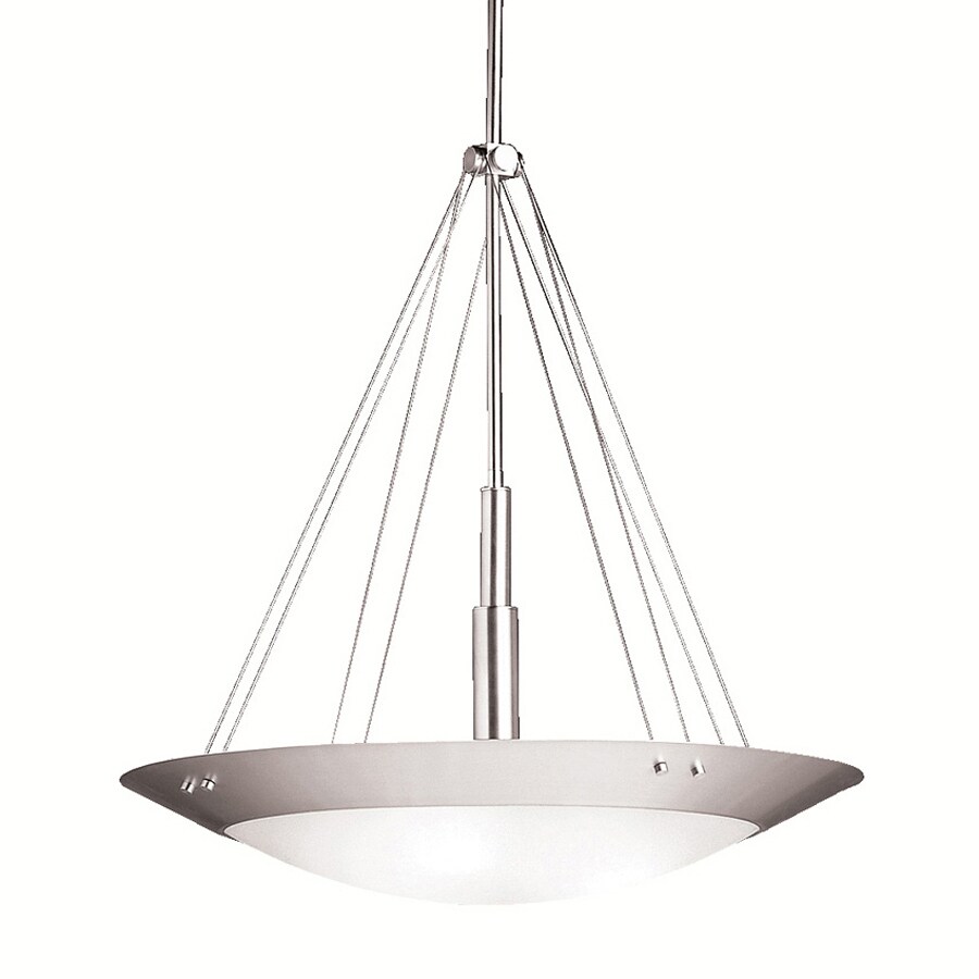 Shop Kichler Lighting 24 In W Brushed Nickel Etched Glass | shop kichler lighting structures 24 in w brushed nickel Shop Kichler Lighting 24 In W Brushed Nickel Etched Glass | shop kichler lighting structures 24 in w brushed nickel