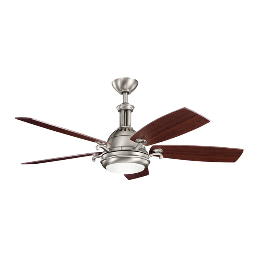 Kichler 300135AP Saint Andrews 52-in Ceiling Fan with Light Kit and Remote (5-Blade)