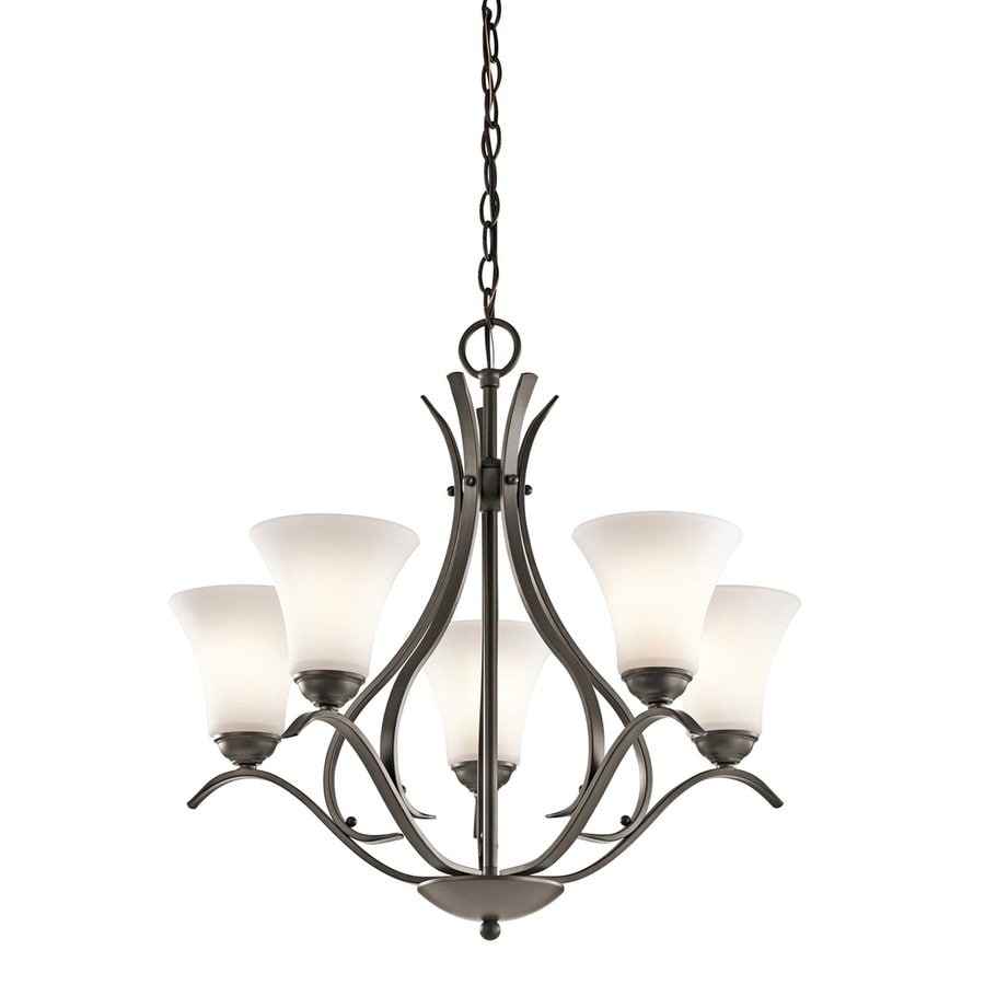 Kichler Keiran 5-Light Olde Bronze Transitional Chandelier