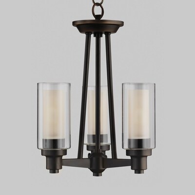 Kichler Lighting Circolo 3 Light Olde Bronze Chandelier At Lowes Kichler Lighting Circolo 3 Light Olde