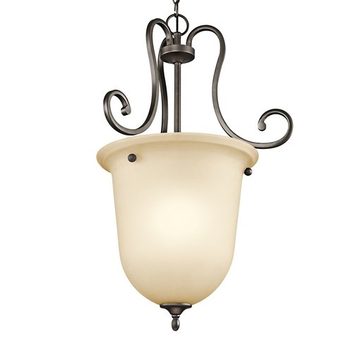 Kichler Lighting Feville 21-in Olde Bronze Mediterranean Hardwired ...