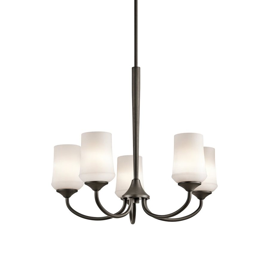 Kichler Aubrey 5-Light Bronze Transitional Chandelier