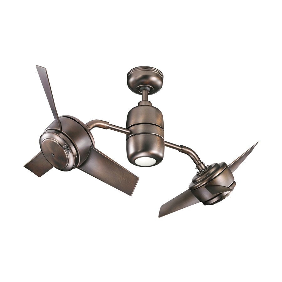 Kichler Lighting Yuree 48 In Oil Brushed Bronze Downrod Mount Kichler Lighting Yuree 48 In Oil Brushed Bronze Downrod Mount Indoor Outdoor Ceiling Fan