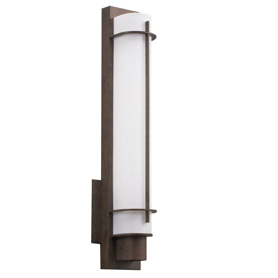 Shop Kichler Visalia 1Light 5in Olde Bronze Cylinder Vanity Light at