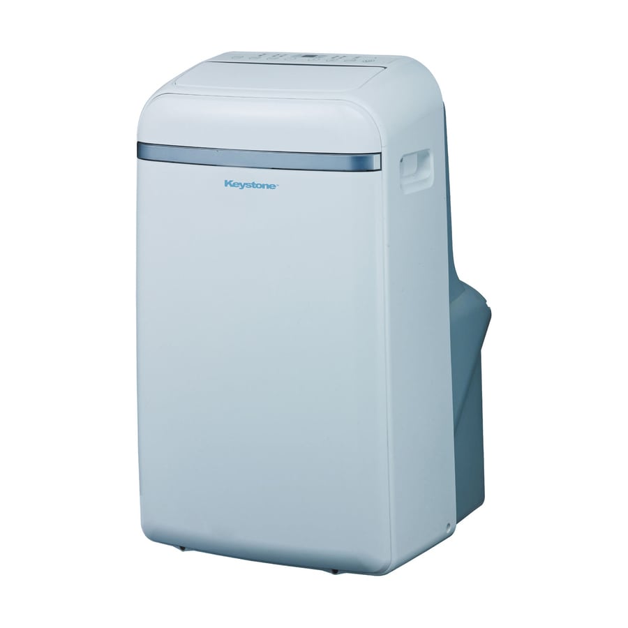  KSTAP14B DOE (115-Volt) White Portable Air Conditioner with Remote Cools 700-sq ft