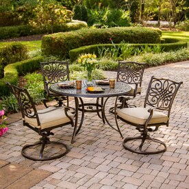 What are some tips for picking out Lowe's patio furniture?