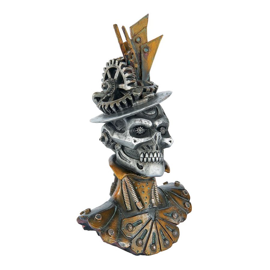 Design Toscano Miss Sophronia And Her Steampunk Bonnet Steampunk