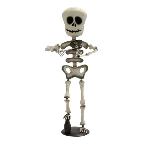 Woodland Imports Skeleton Sculpture at