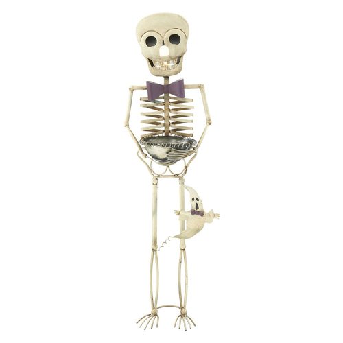 Woodland Imports Skeleton Sculpture at