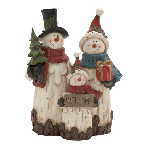 Woodland Imports Snowman at Lowes.com