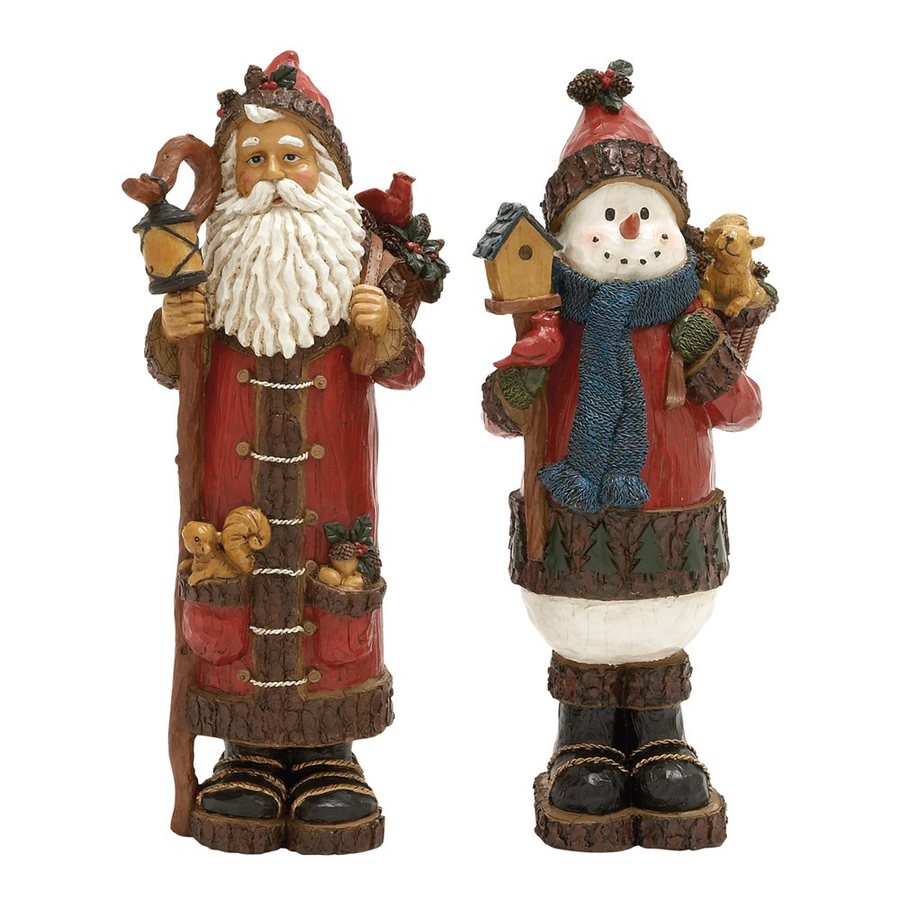 Shop Woodland Imports Old World Santa At Lowes.com