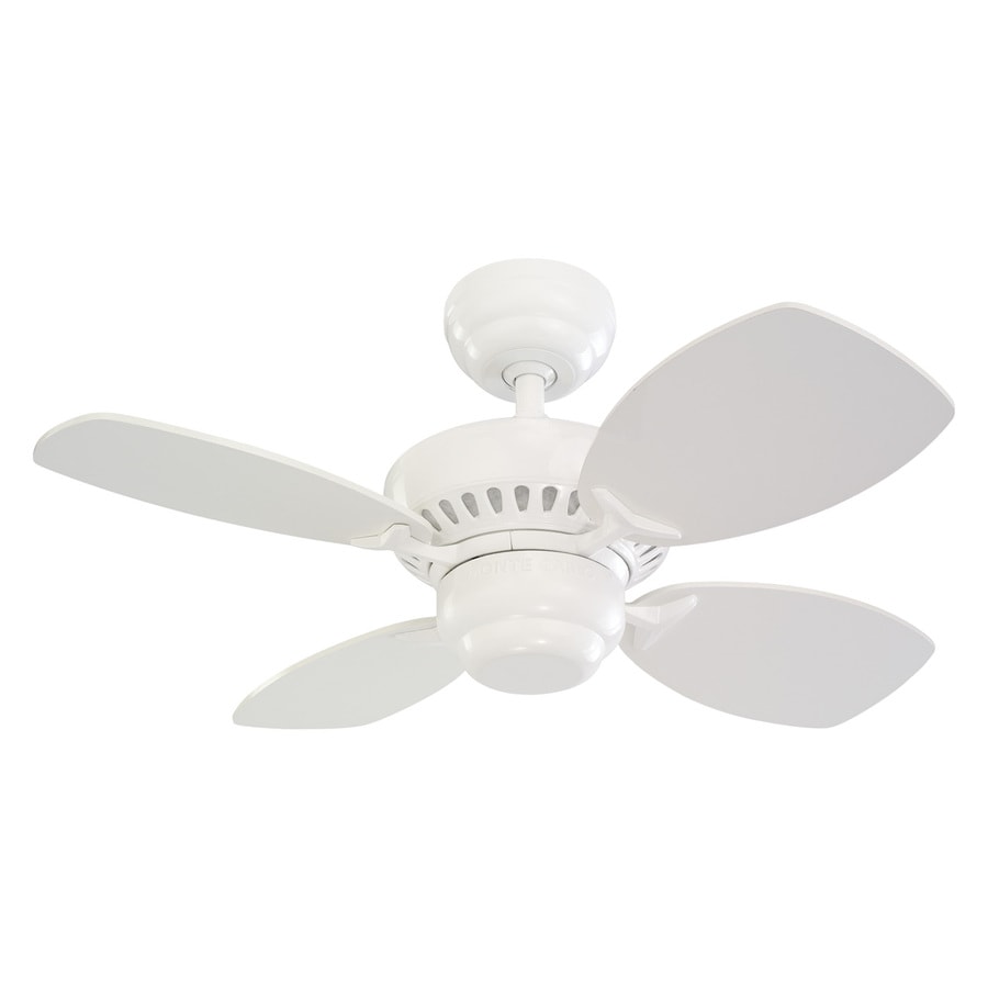 Monte Carlo Fan Company Colony Ii 28 In White Indoor Ceiling Monte Carlo Fan Company Colony Ii 28 In White Indoor Ceiling 4