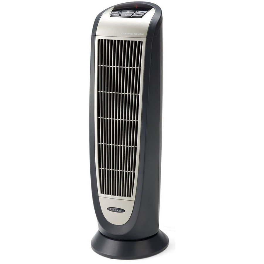 Shop Lasko 1500Watt Ceramic Tower Electric Space Heater with