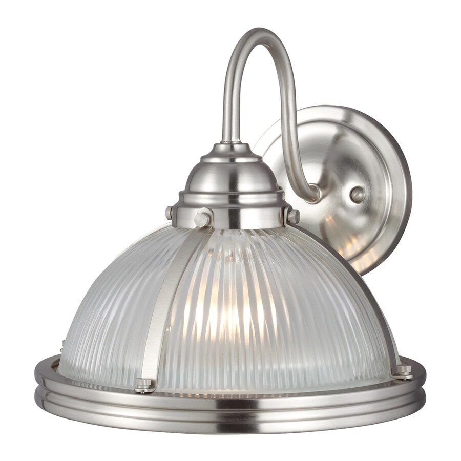 Sea Gull Lighting Pratt Street 11 In W 1 Light Brushed Nickel Sea Gull Lighting Pratt Street 11 In W 1 Light Brushed Nickel Arm Wall