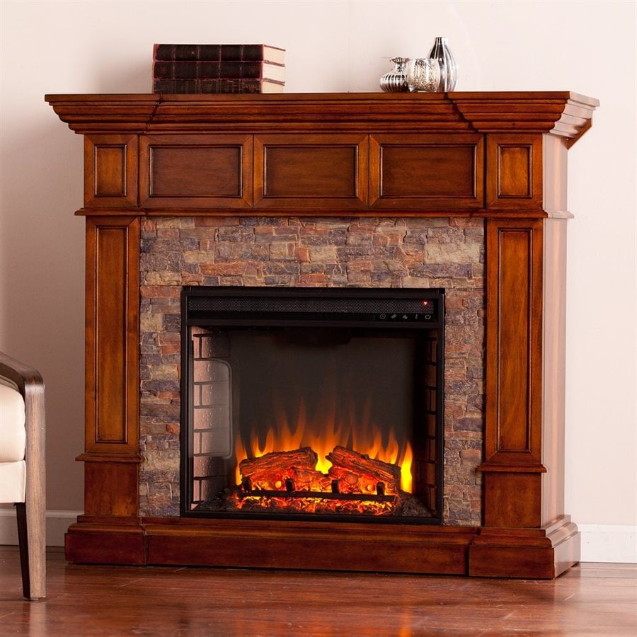 Boston Loft Furnishings 45.75-in W 5000-BTU Buckeye Oak ...