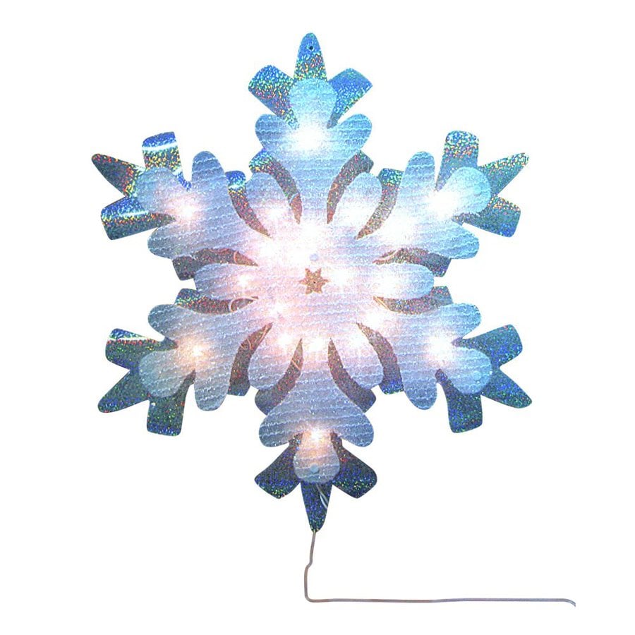 Northlight Impact Lighted Snowflake Hanging Outdoor Christmas Northlight Impact Lighted Snowflake Hanging Outdoor Christmas Decoration With White Incandescent Lights