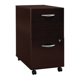 File Cabinets At Lowes Bush Business Furniture Mocha Cherry 2 Drawer File Cabinet