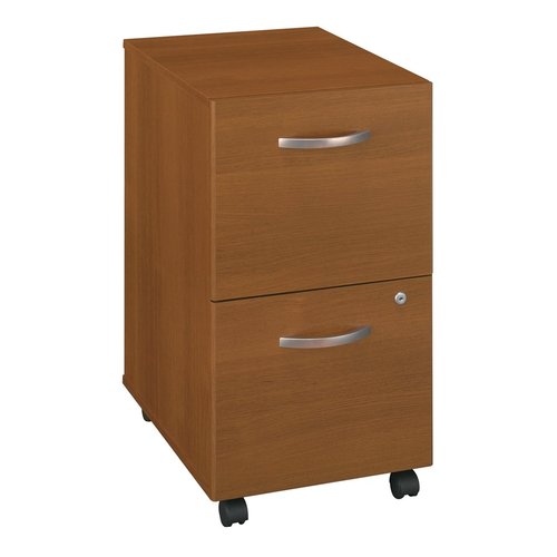 Bush Business Furniture Warm oak 2-Drawer File Cabinet in the File
