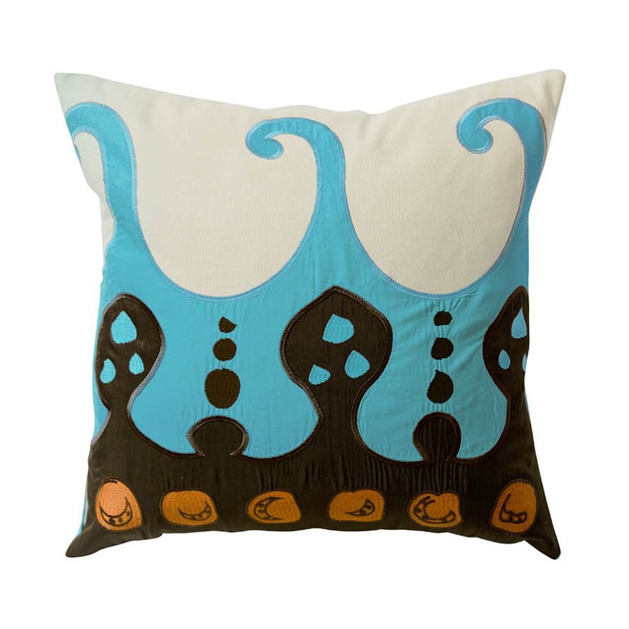 Shop Rhadi By Koko In W X In L Blue Square Indoor Decorative - Rhadi By Koko In W X In L Blue Square Indoor Decorative shop rhadi by koko in w x in l blue square indoor decorative - rhadi by koko in w x in l blue square indoor decorative