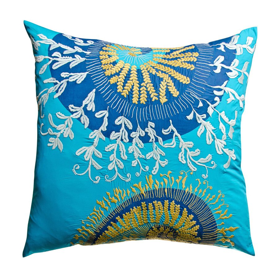 Shop Rhadi By Koko Bluemustard Euro Pillow Case At Lowescom - Rhadi By Koko Bluemustard Euro Pillow Case shop rhadi by koko bluemustard euro pillow case at lowescom - rhadi by koko bluemustard euro pillow case