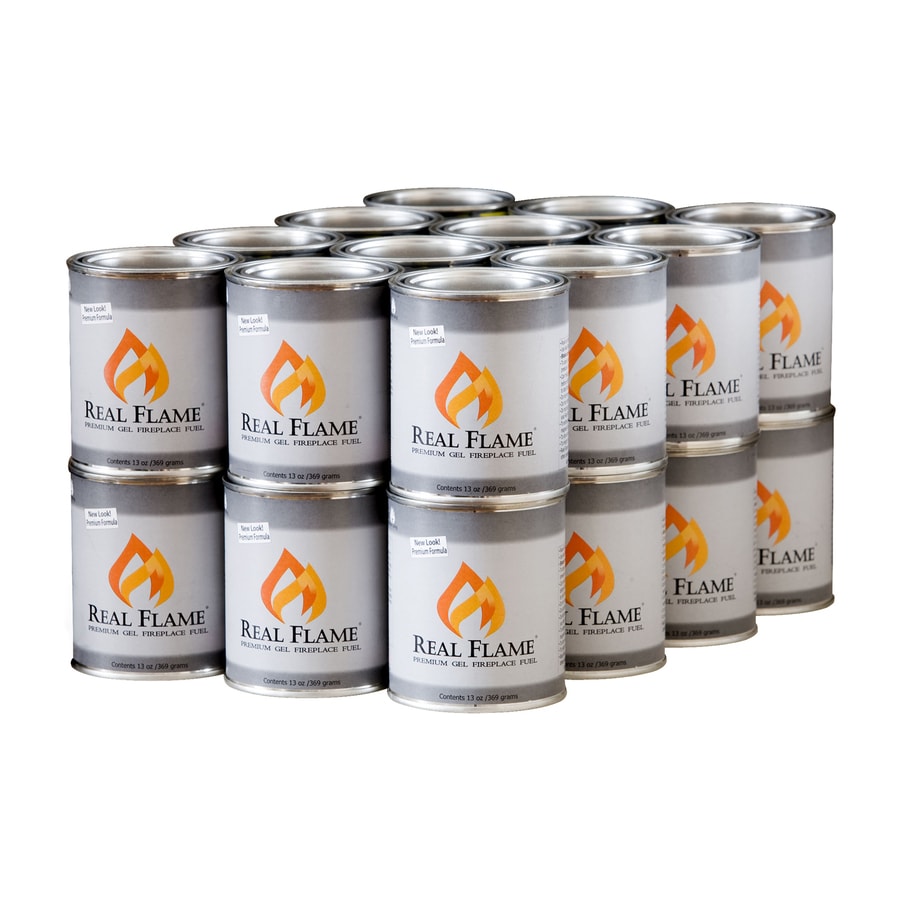 Real Flame 24Pack 13oz Solid Gel Fuel in the Gel Fuel department at