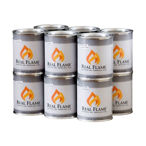 Real Flame 12Pack 13oz Solid Gel Fuel in the Gel Fuel department at