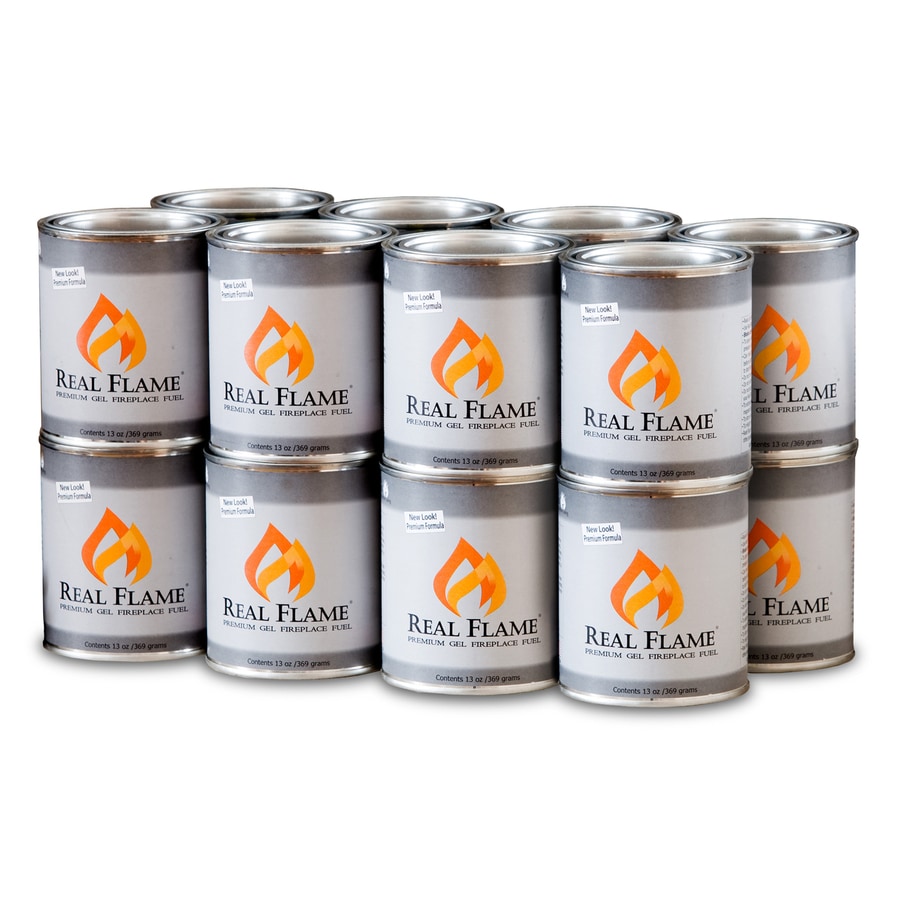 Real Flame 16Pack 13oz Solid Gel Fuel in the Gel Fuel department at