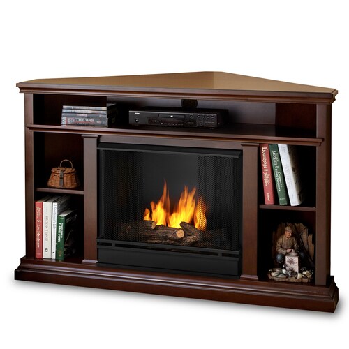 Real Flame 50.75in Gel Fuel Fireplace in the Gel & Ethanol Fireplaces