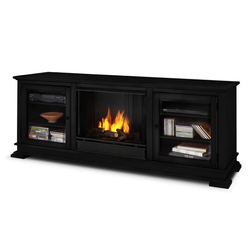 Real Flame 67 75 In Gel Fuel Fireplace At Lowes Com