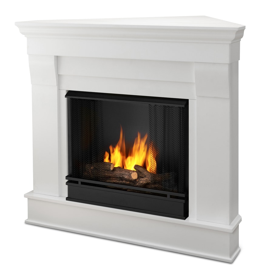 Shop Real Flame 40.9in Gel Fuel Fireplace at Lowes.com