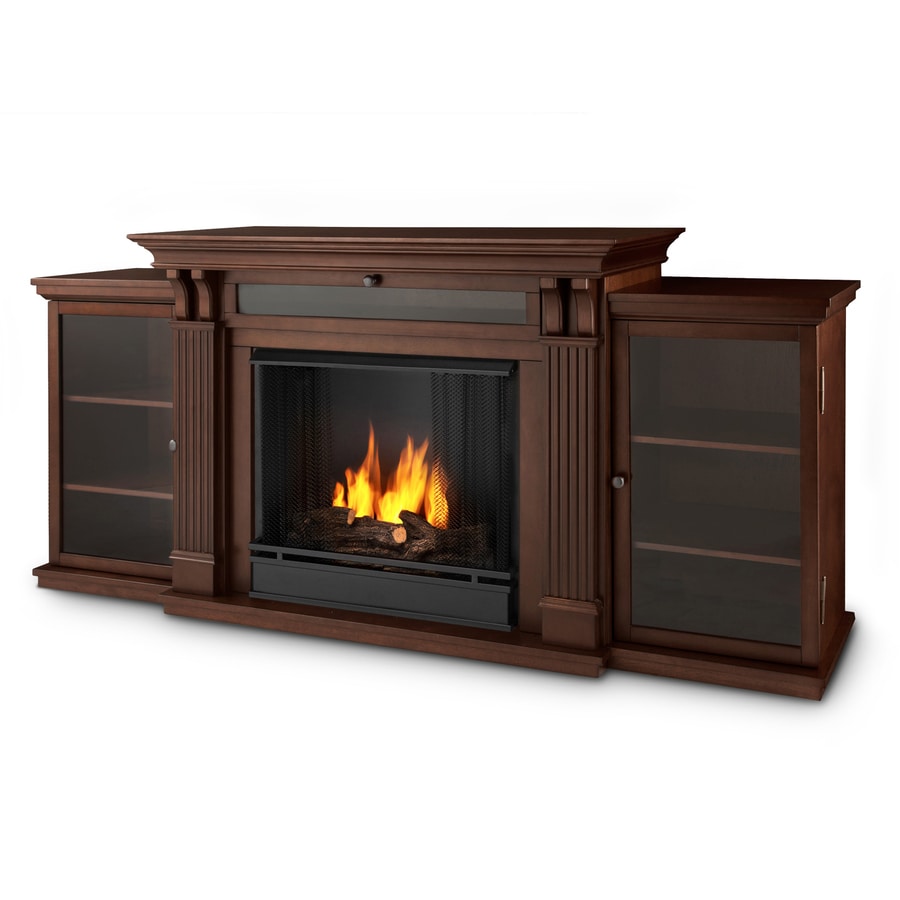 Real Flame 67in Gel Fuel Fireplace at