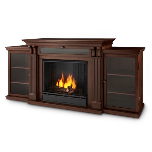Real Flame 67 In Gel Fuel Fireplace At Lowes Com