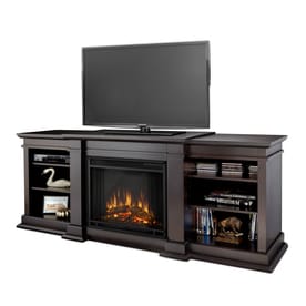 Duraflame 44 In W 5200 Btu Umber Oak Mdf Flat Wall Infrared Quartz