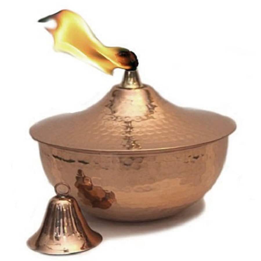 Shop Legends Direct Maui 5-in Copper Citronella Tabletop Torch at Lowes.com