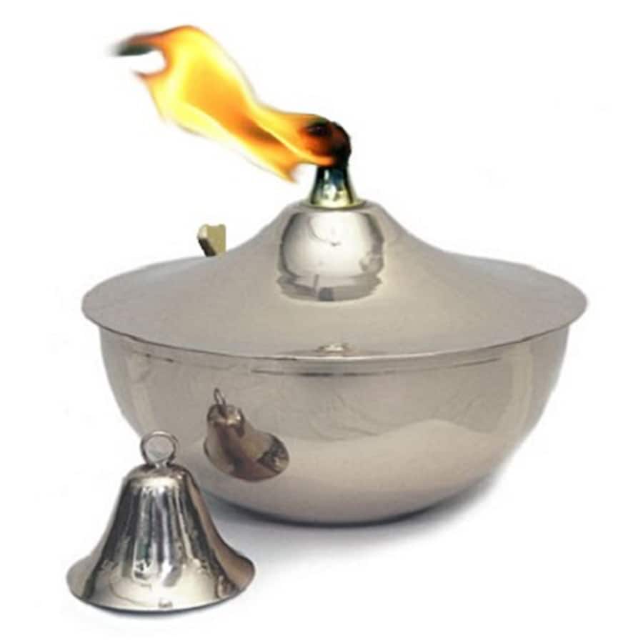 Shop Legends Direct Maui 5-in Smooth Nickel Steel Citronella Tabletop