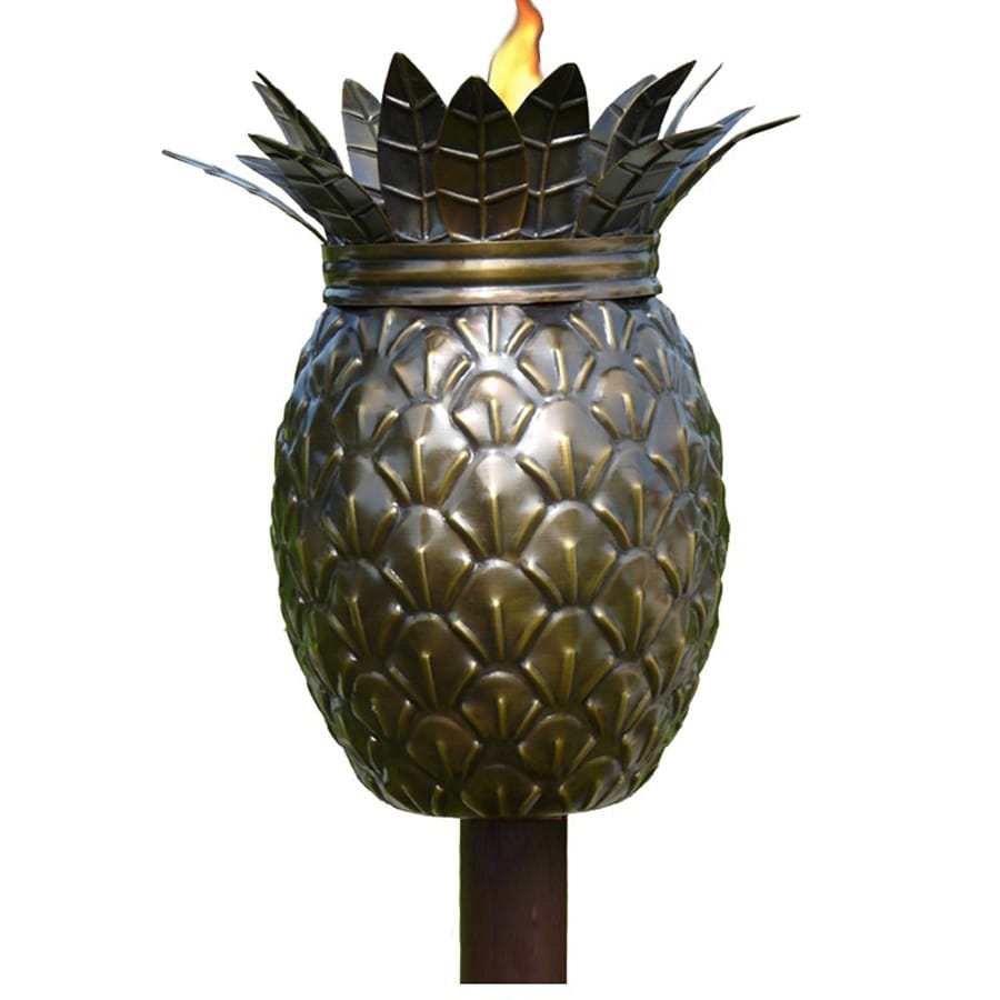 shop legends direct pineapple 62 5 in burnished metal shop legends direct pineapple 62 5 in burnished metal