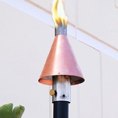 Legends Direct Big Kahuna 96 In Copper Garden Torch At Com Big Kahuna 96 In Copper Garden Torch