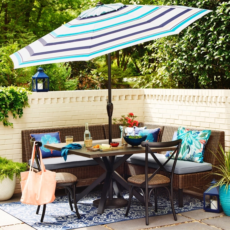 Shop allen + roth Chesterbrook 6-Piece Patio Dining Set at Lowes.com