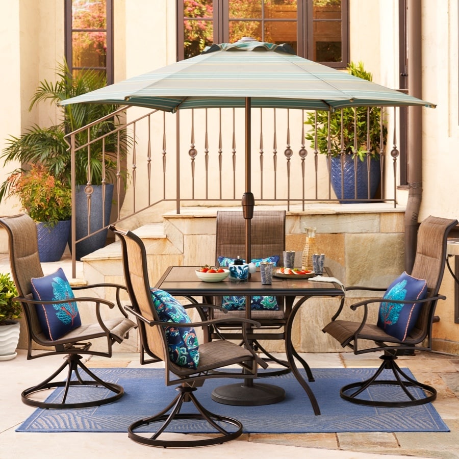 Shop Style Selections Skytop 5-Piece Patio Dining Set at ...