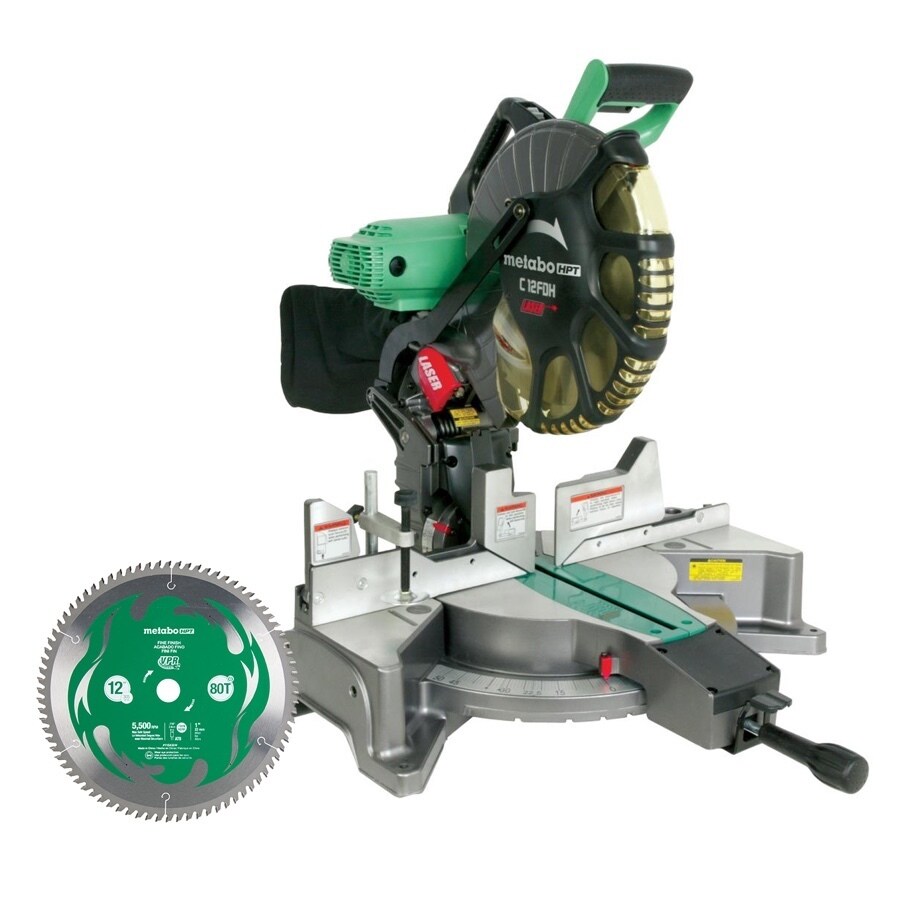 Shop Metabo HPT 12in Miter Saw Tool Collection at
