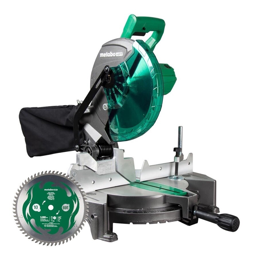 Shop Metabo HPT 10in Miter Saw Tool Collection at