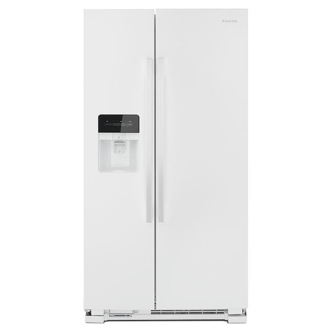 Shop Amana Side-by-Side Refrigerator & Electric Range ...