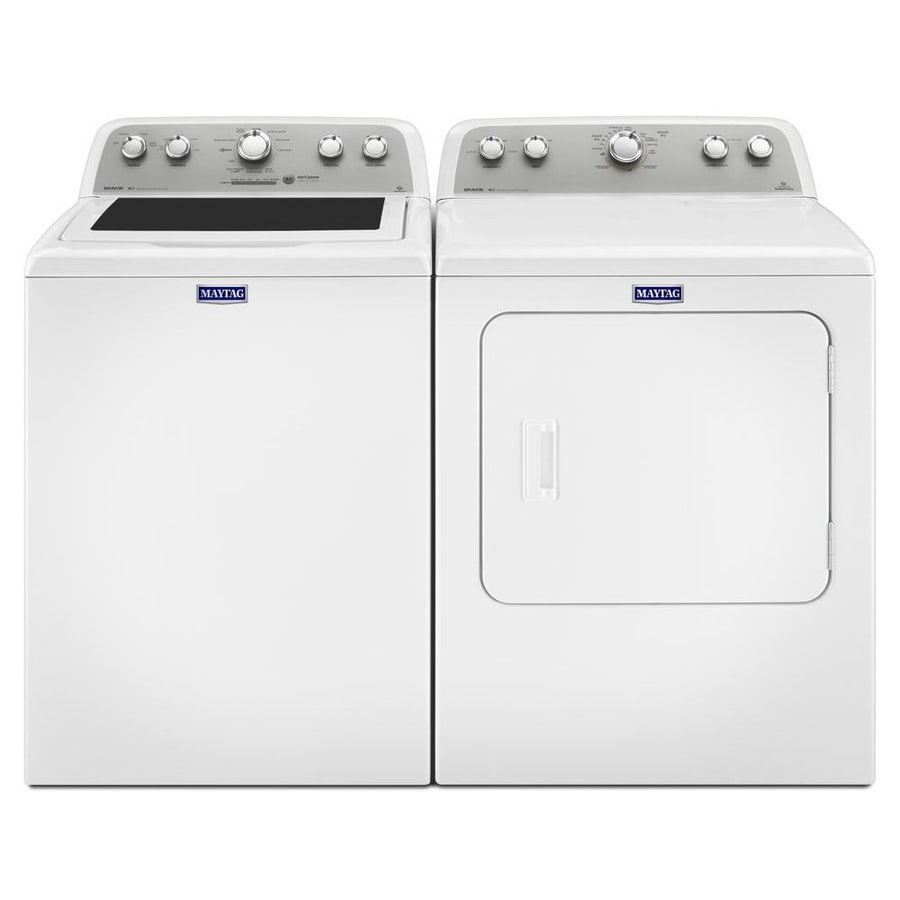 Shop Maytag HighEfficiency TopLoad with Power™ Impeller Washer & Gas