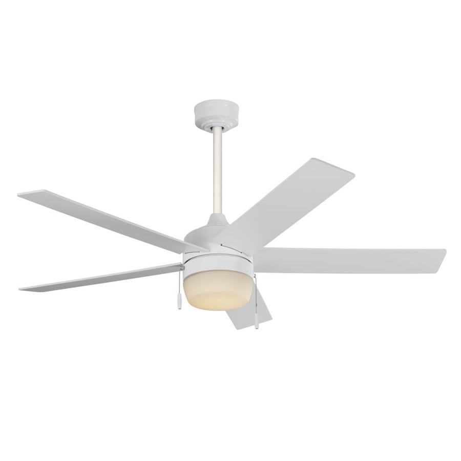 Shop Harbor Breeze Newbern Ceiling Fan with Extended Length Downrod in