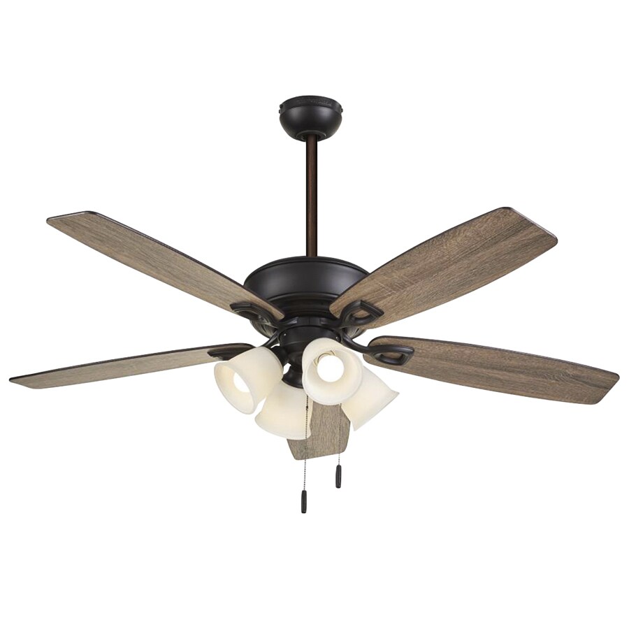 Shop Harbor Breeze Notus Ceiling Fan with Extended Length Downrod in ...