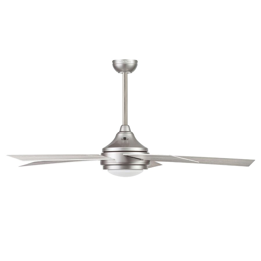 Harbor Breeze  Seaholme Ceiling Fan with Extended Length Downrod in Brushed Nickel - Thumbnail