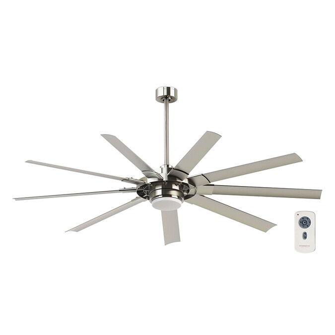 Fanimation Studio Collection, Ceiling Fan With Long Downrod