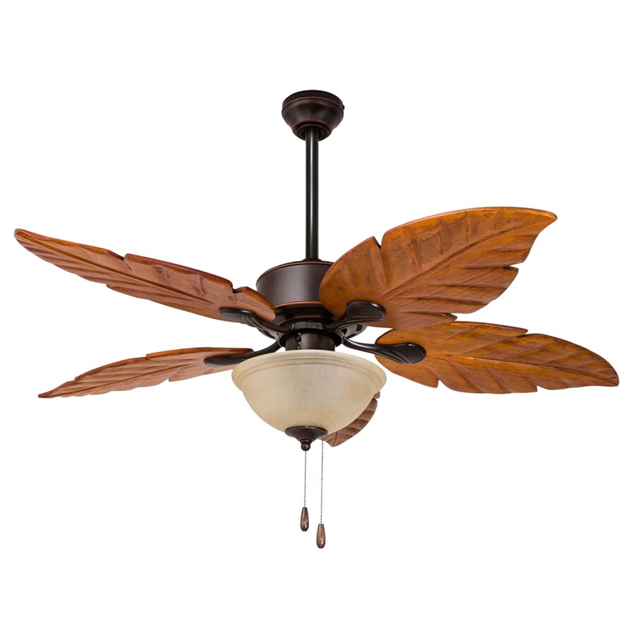 Harbor Breeze  St Kitts Ceiling Fan with Extended Length Downrod in Oil-Rubbed Bronze - Thumbnail