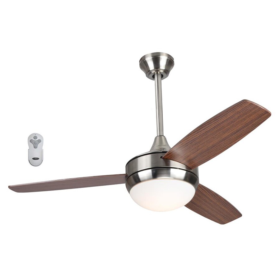 Harbor Breeze store Beach Creek 42 in Brushed Nickel